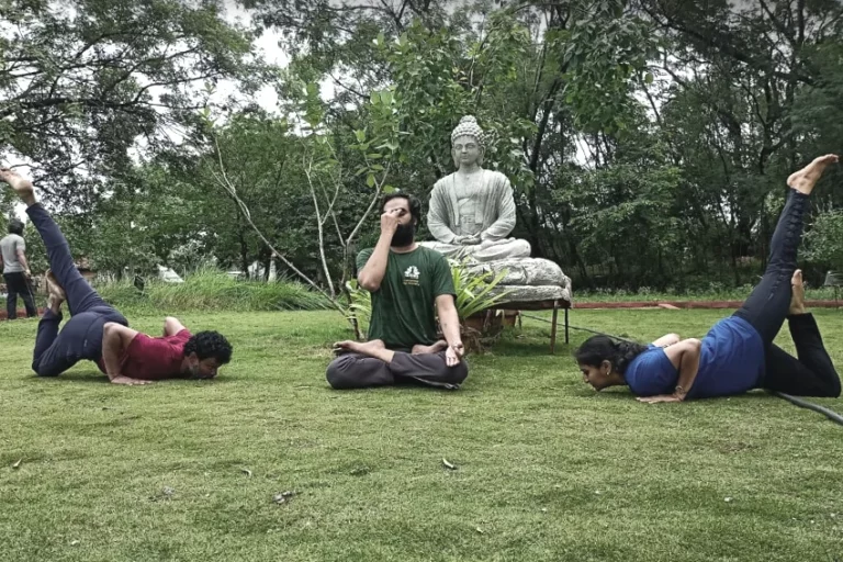 Studio Yoga Class