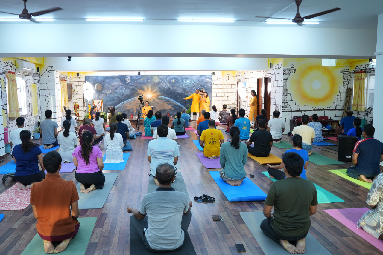 Welcome to The Yoga Studio, Yoga & Meditation