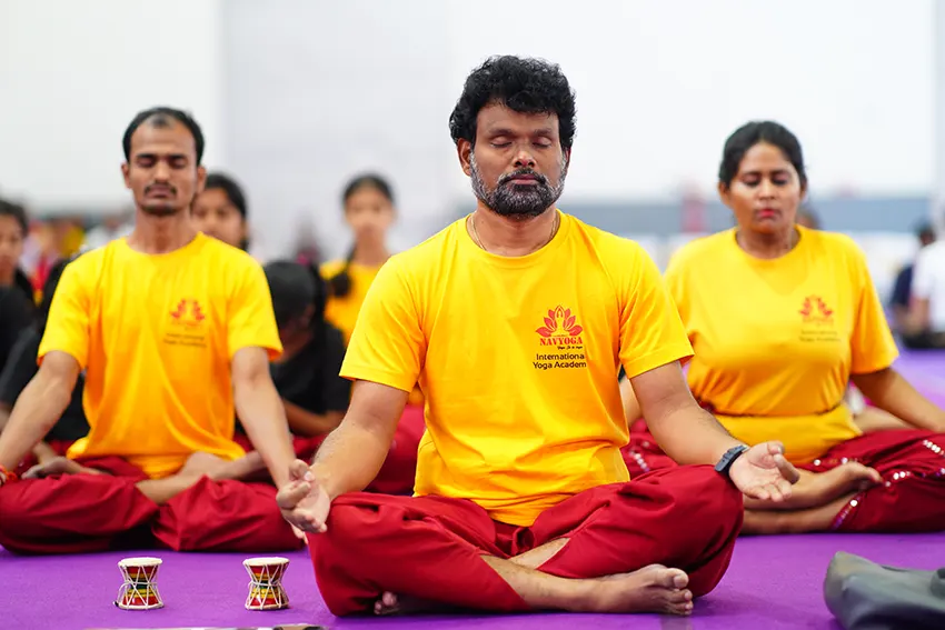 Yoga Dhayana Shivir at Navyoga